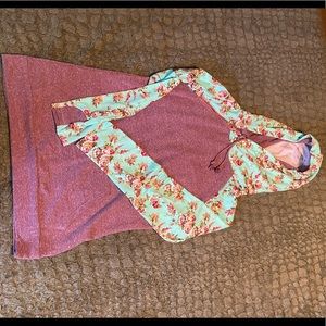 Mindy Mae double hooded sweatshirt